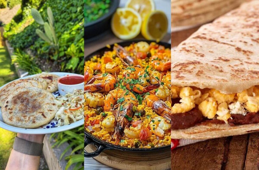  La gastronomía de Centroamérica y su influencia en El Salvador
