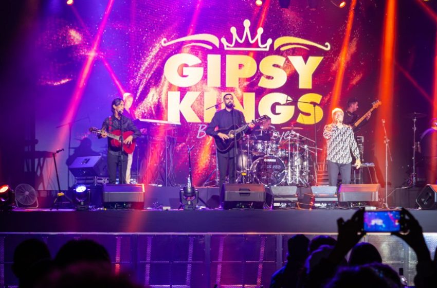  Los Gipsy Kings pusieron a bailar a los salvadoreños al ritmo del flamenco y la rumba