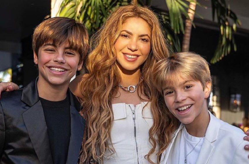  Hijos de Shakira debutan en la música con el tema “The One”