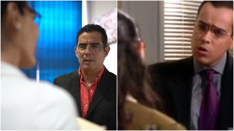 Juan Barrera y René Valdivieso se viralizan tras recrear escena de «Betty, la fea»