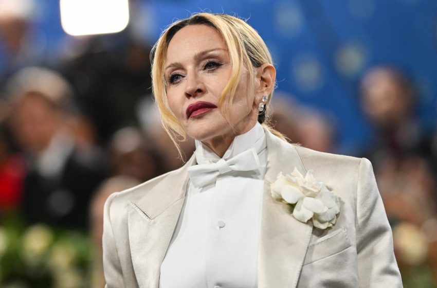  Madonna llevará su vida a la pantalla en una miniserie de Netflix