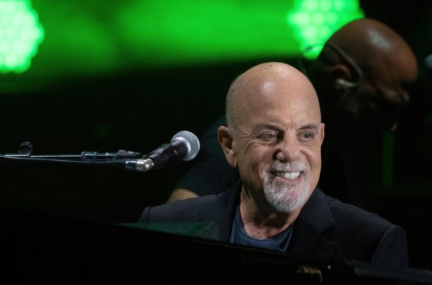  Billy Joel cancela conciertos por afección cerebral