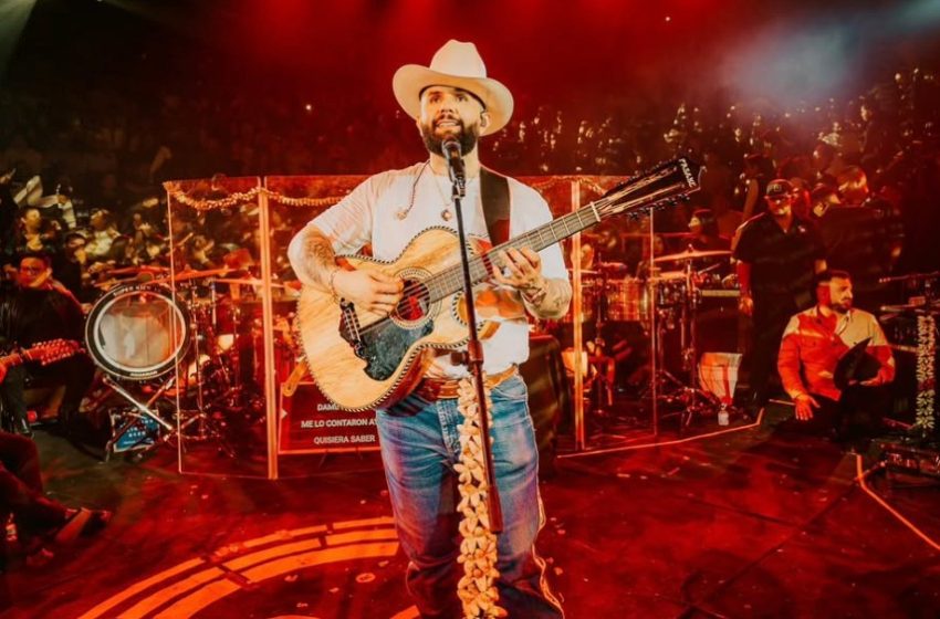  Carín León regresa a El Salvador con «Boca Chueca Tour 2025»