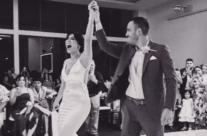  La presentadora Carolina Ruiz contrae matrimonio en una íntima celebración