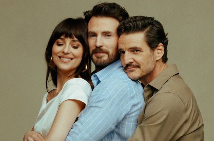  La sorprendente sesión de fotos de los protagonistas de «Materialists»