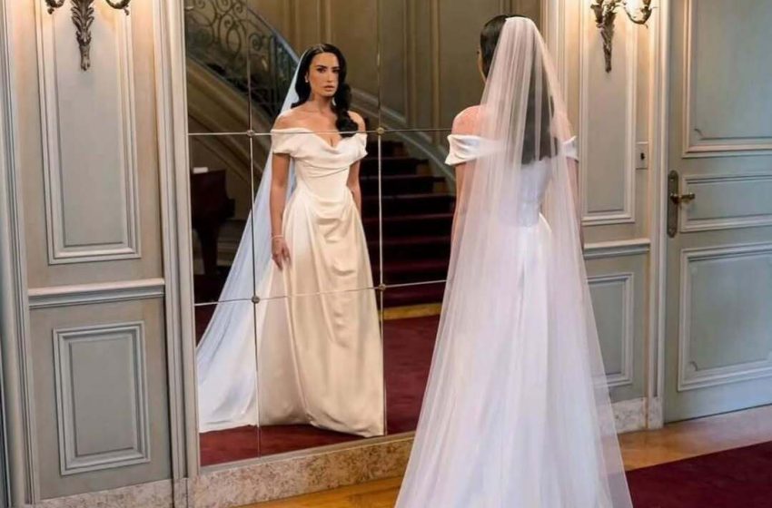  Demi Lovato contrae nupcias con el músico Jordan Lutes: ¿Cómo estuvo la boda?