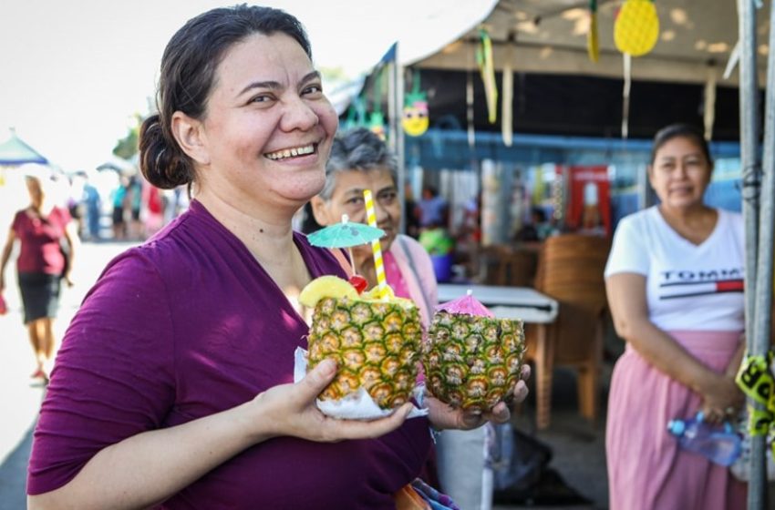  Regresa la Feria de la Piña a Santa María Ostuma