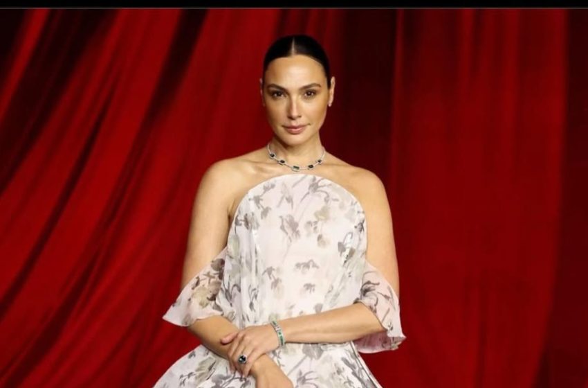  Arrestan a cinco personas por interrumpir rodaje de película de Gal Gadot