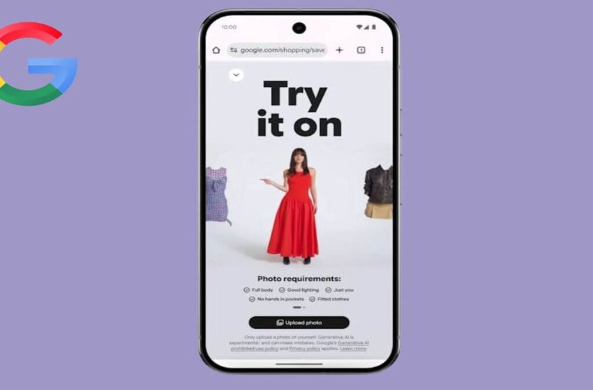  La nueva función de Google que te permite probarte ropa de manera virtual