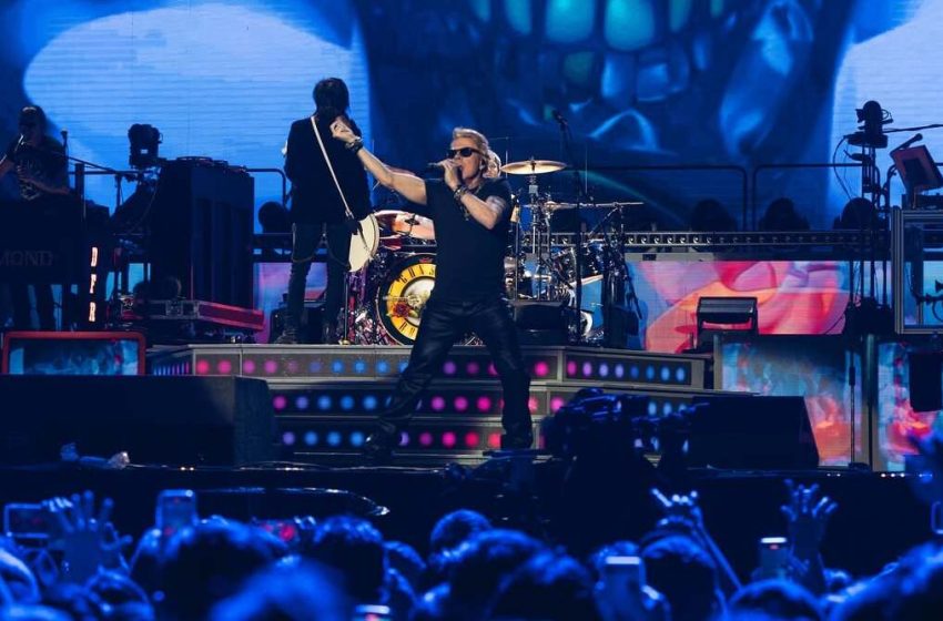  Guns N’ Roses revela fecha y lugar de su esperado concierto en El Salvador
