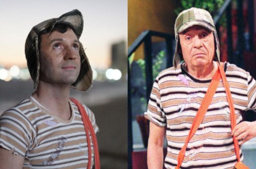  Lanzan tráiler oficial de serie sobre «Chespirito»