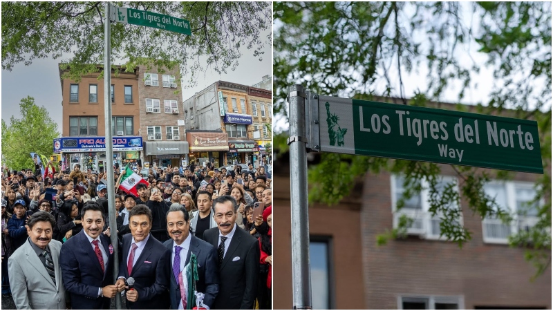 Nueva York rinde homenaje a Los Tigres del Norte nombrando una calle en su honor