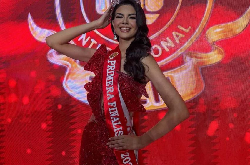  Orgullo salvadoreño: El Salvador alcanza el título de primera finalista en Wonderful Teen Internacional