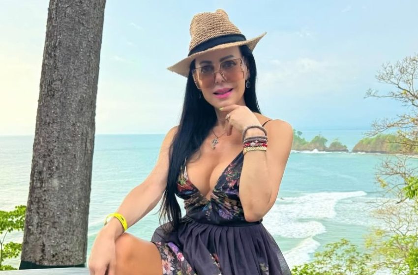  Maribel Guardia llega a sus 66 años de vida y los celebra entre lágrimas