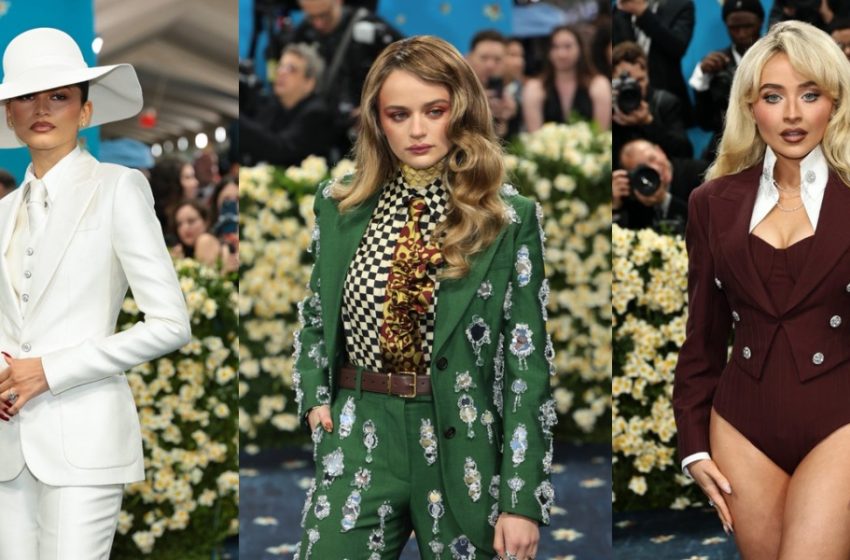  Las celebridades que conquistaron la alfombra con trajes que robaron miradas en la Met Gala