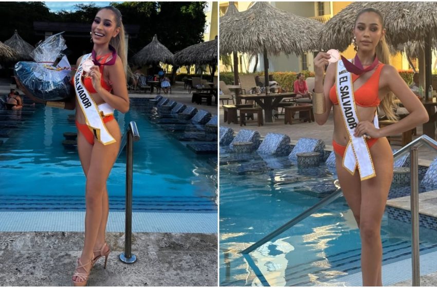  Leslie Hasbún brilla en Miss Turismo Mundial y gana título como Mejor Figura