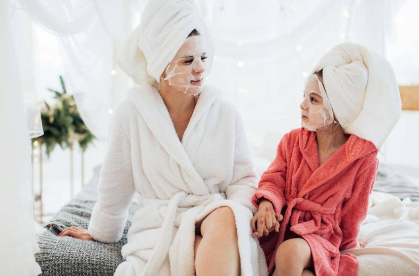  Spa en casa: ritual de relajación para consentir a mamá