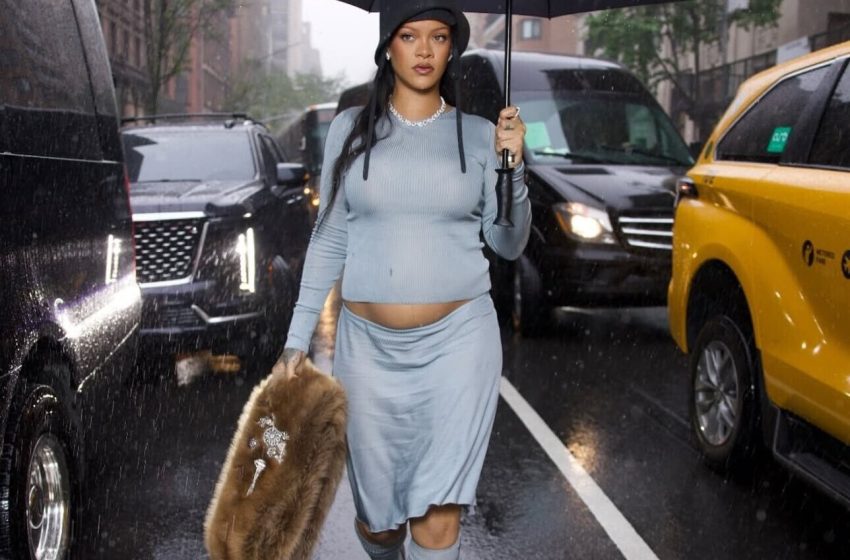  Rihanna deja a todos boquiabiertos en la Met Gala: espera su tercer hijo
