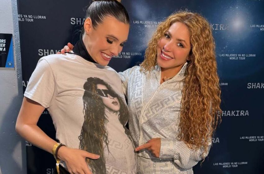  Lele Pons se une a Shakira en su gira y el internet no puede con tanto