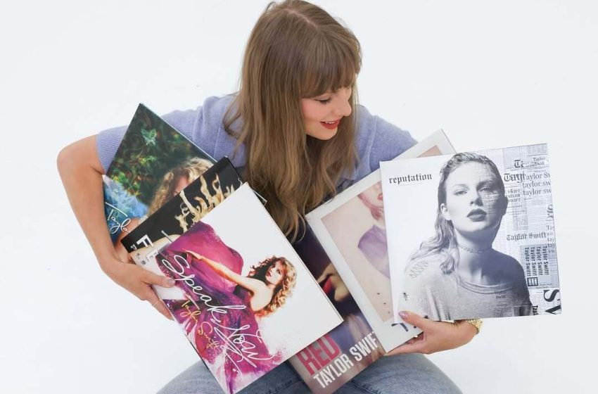  Taylor Swift anuncia que ya es propietaria de toda su música
