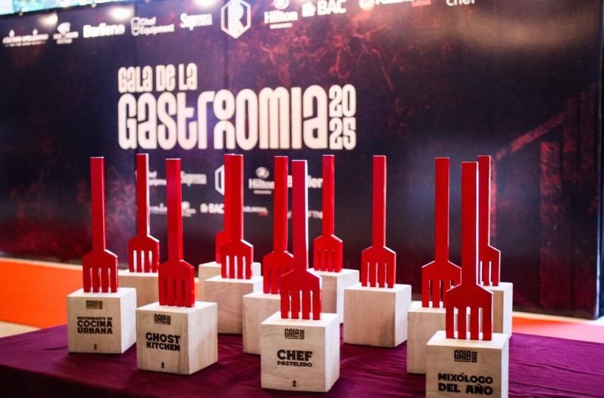  La gala de la gastronomía en El Salvador premia al éxito culinario