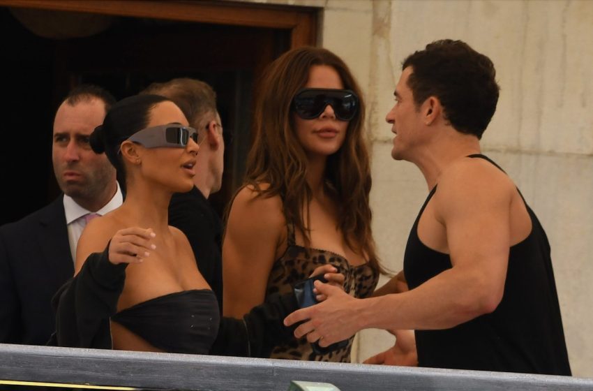  Orlando Bloom hace su primera aparición como hombre soltero y aprovecha al máximo
