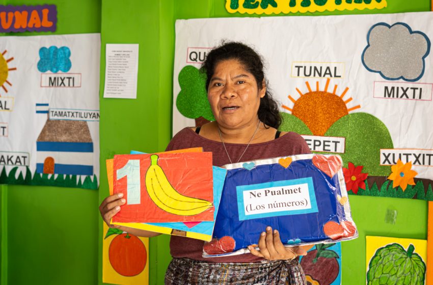  Inauguran la Kuna Nawat (cuna del Náhuat) en Nahuizalco