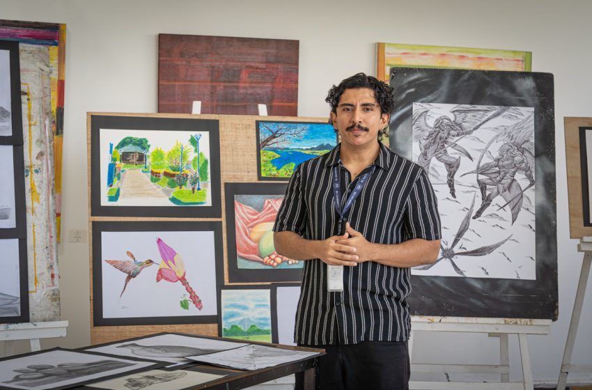  El CENAR promueve las arte visuales con cursos accesibles para los salvadoreños
