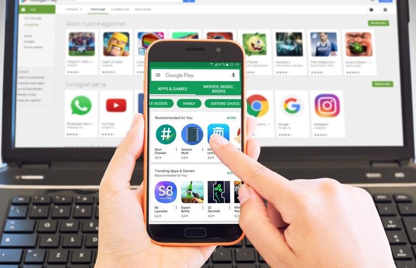  Google se opone a un control de edad en las tiendas en línea de aplicaciones
