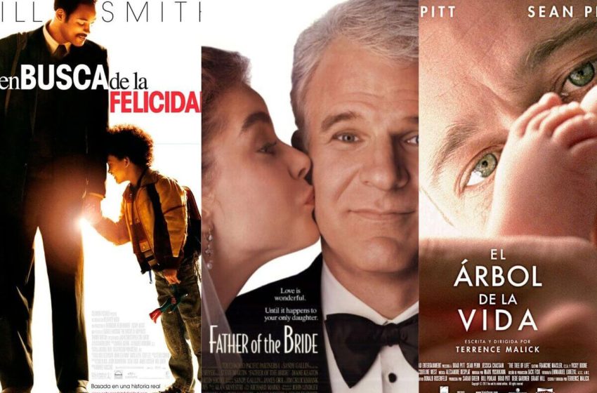  Películas que celebran la paternidad