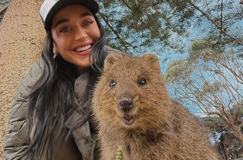  Katy Perry se encuentra feliz en Australia y confirma su separación con Bloom