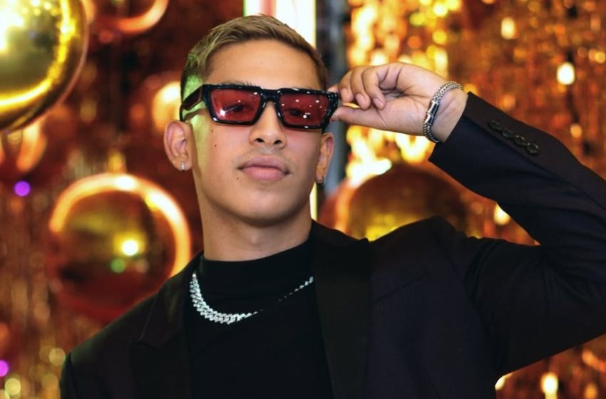  Almory, el cantante salvadoreño que desea abrir el concierto de Mora en El Salvador