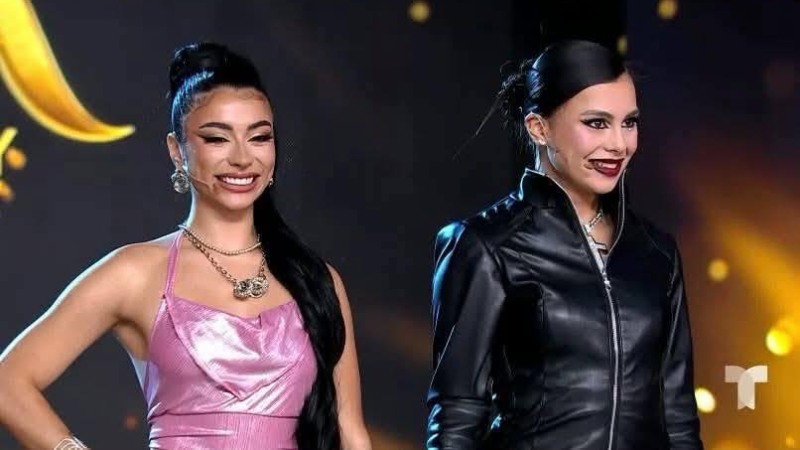 La salvadoreña Andrea Aguilar logró salvarse en Miss Universe Latina