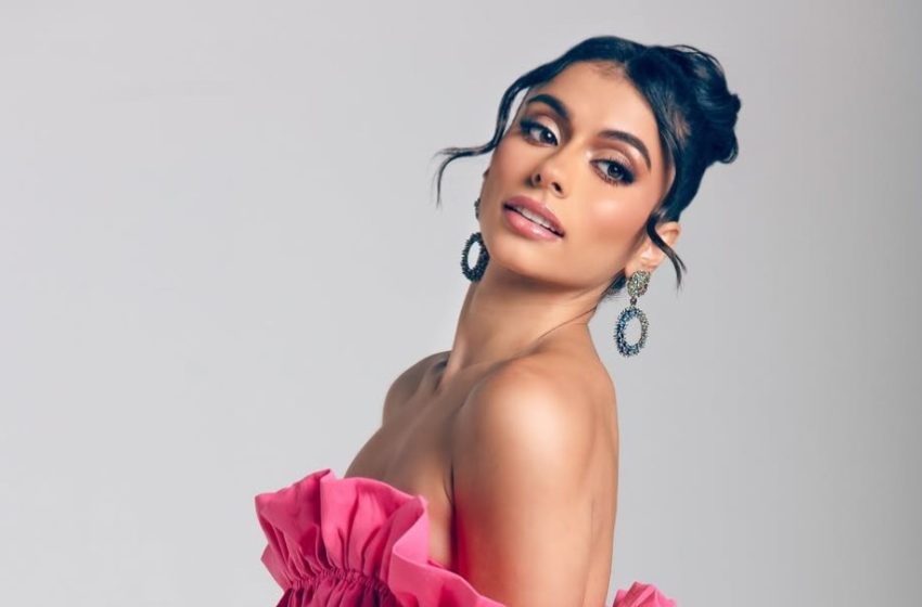  Andrea Aguilar, la única salvadoreña en Miss Universe Latina