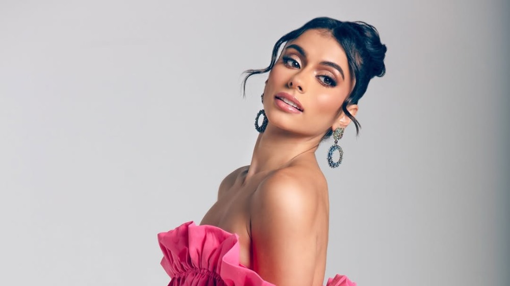 Andrea Aguilar, la única salvadoreña en Miss Universo Latina