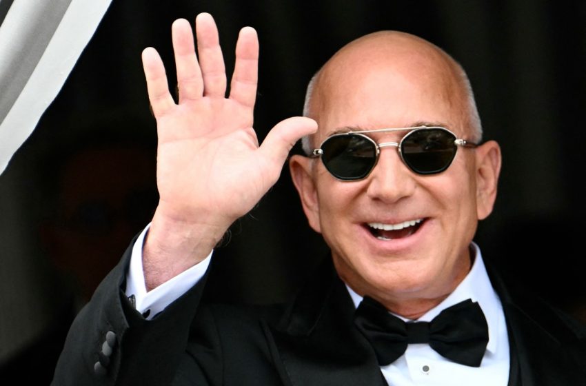  ¿Cuánto cuesta la boda de Jeff Bezos y Lauren Sánchez? Te sorprenderás
