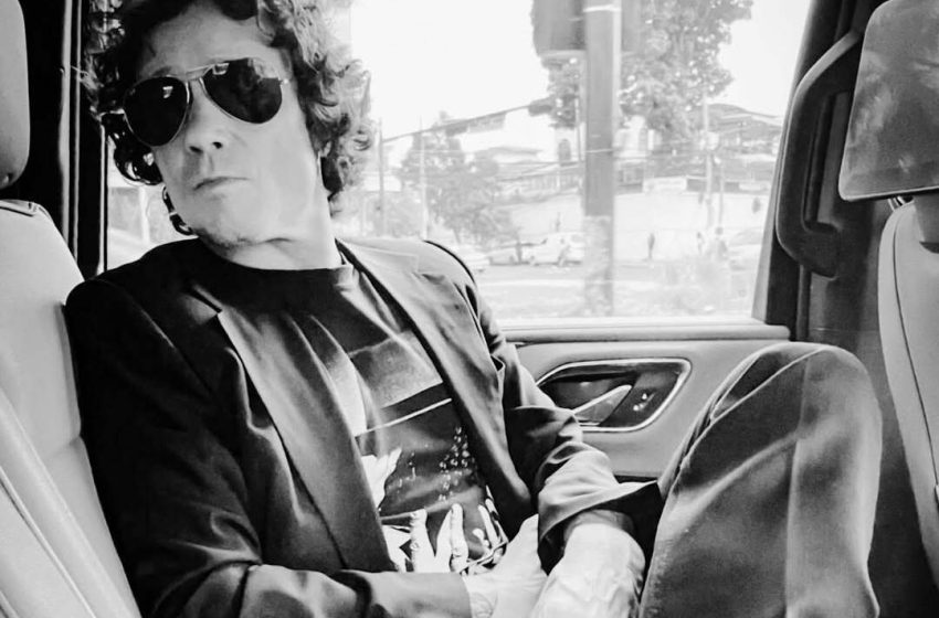  ¡Bunbury ya está en El Salvador, listo para su concierto!