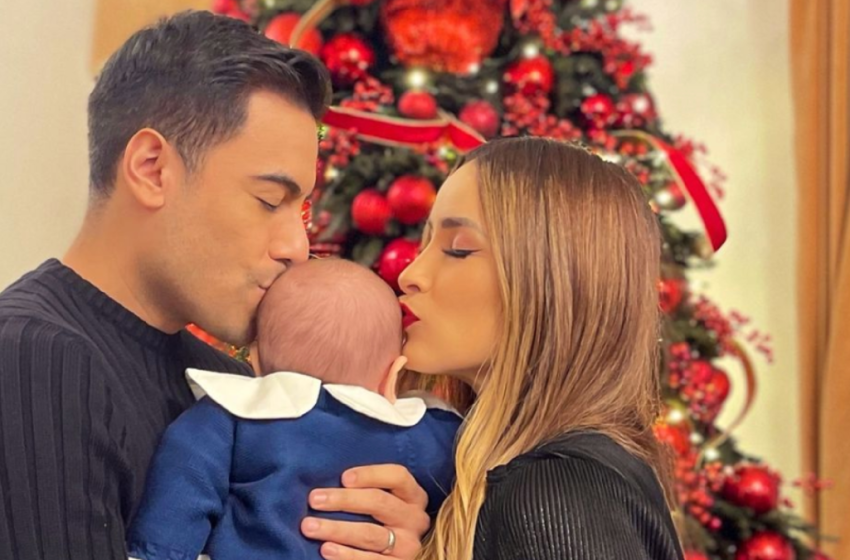  Carlos Rivera lanza “La Mejor Canción” para su hijo y anuncia que su familia crece