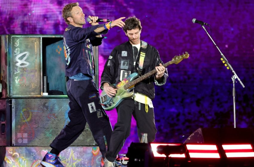  Histórico: Coldplay dirigirá show de medio tiempo en final del Mundial en 2026