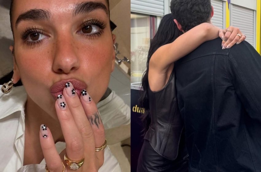  Dua Lipa presume su anillo de compromiso… ¡y es todo menos tradicional!