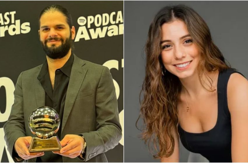  Farid Dieck gana premio y se lo dedica a su prometida pese al hate en redes sociales