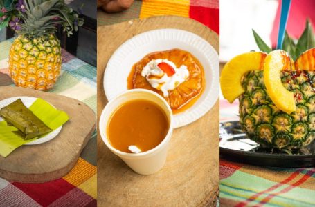 Estos son los antojitos que podrás disfrutar en la Feria de la Piña este fin de semana