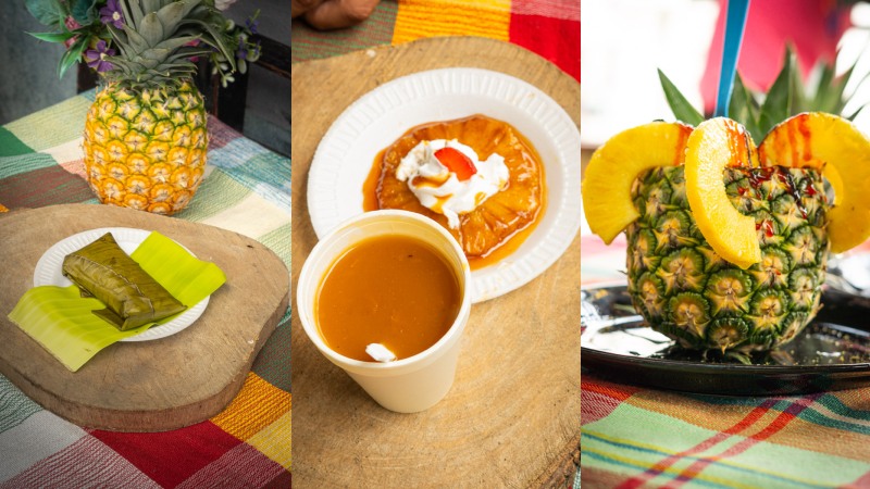 Estos son los antojitos que podrás disfrutar en la Feria de la Piña este fin de semana