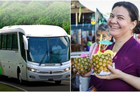 Los "Buses Alegres" del ISTU te llevan a la Feria de la Piña en Santa María Ostuma