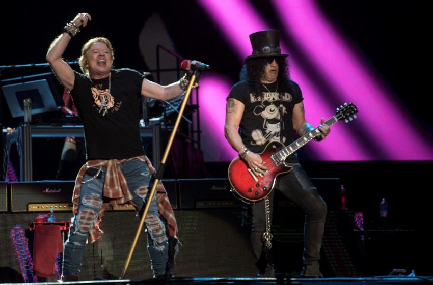  Guns N’ Roses en El Salvador: conoce los precios de las entradas y sus preventas