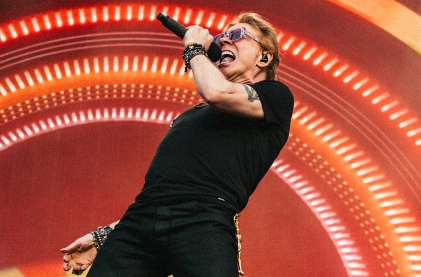  Guns N’ Roses desata locura en El Salvador y las entradas se comienzan a agotar