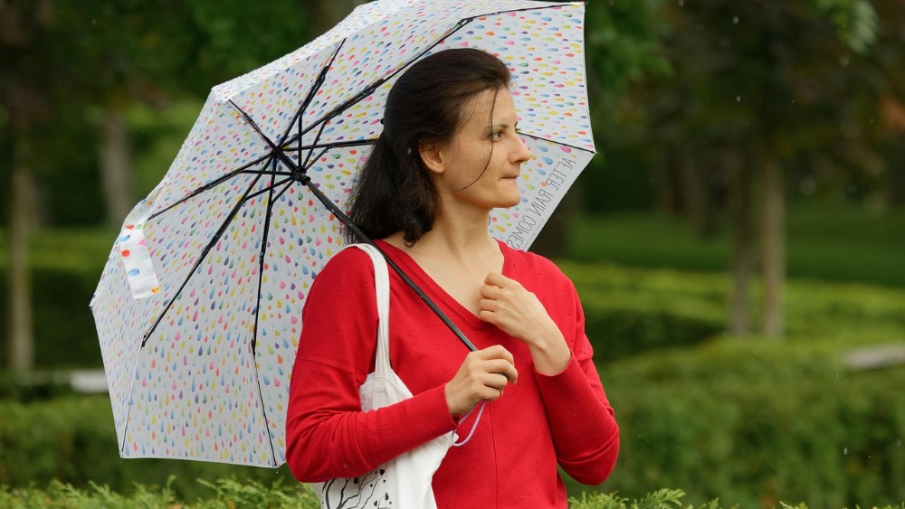 Artículos que debes llevar contigo en esta época de lluvias