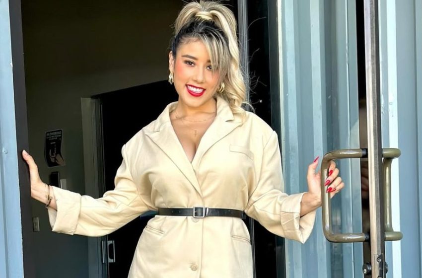 La famosa salvadoreña Mafer Salinas ya es mamá