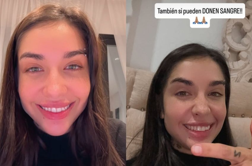  María Becerra habla sobre su recuperación: «Volví a nacer»