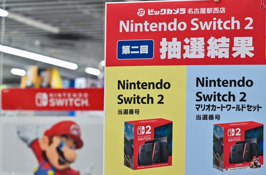  Nintendo moderniza «Mario Kart» para la salida de la Switch 2